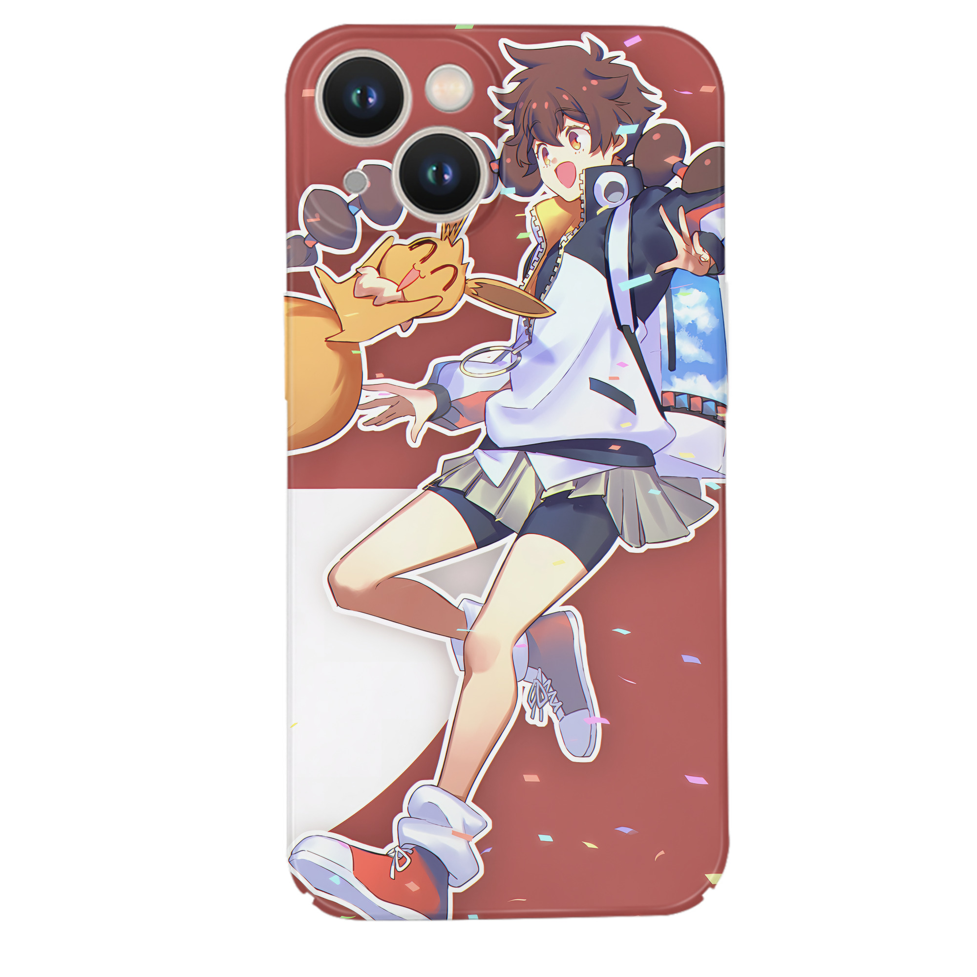 （画像用） ポケットモンスター Pokémon 【iPhone 14シリーズ対応】ハードケース